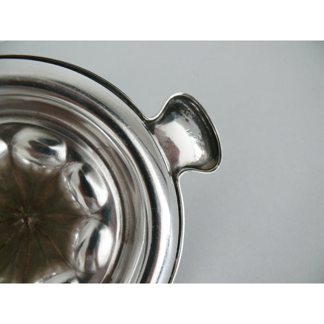 1970s Christofle-Paris Silver Citrus Juicer For Sale - Image 10 of 13