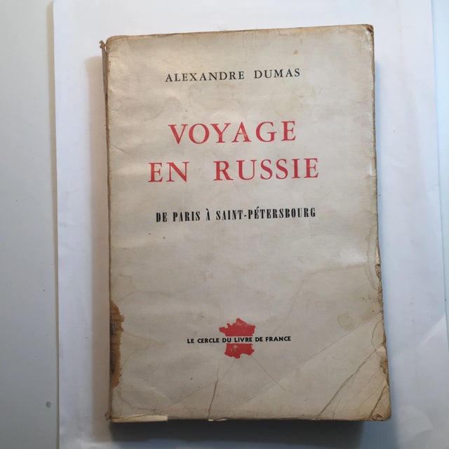 White Voyage en Russie Alexandre Dumas For Sale - Image 8 of 8