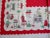 American 1950s Americana / Country Red Cotton Tablecloth For Sale - Image 3 of 8