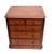 Antique Victorian Mahogany Chest of Drawers, 1880 For Sale - Image 3 of 4