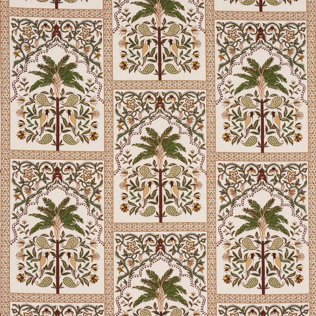 SAMPLE - Schumacher x Johanna Ortiz Amazonas Mystique Fabric In Petal For Sale