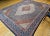 Blue Vintage Persian Tabriz Mahi Rug, Wool Pile, Herati Design, 1950s For Sale - Image 8 of 12