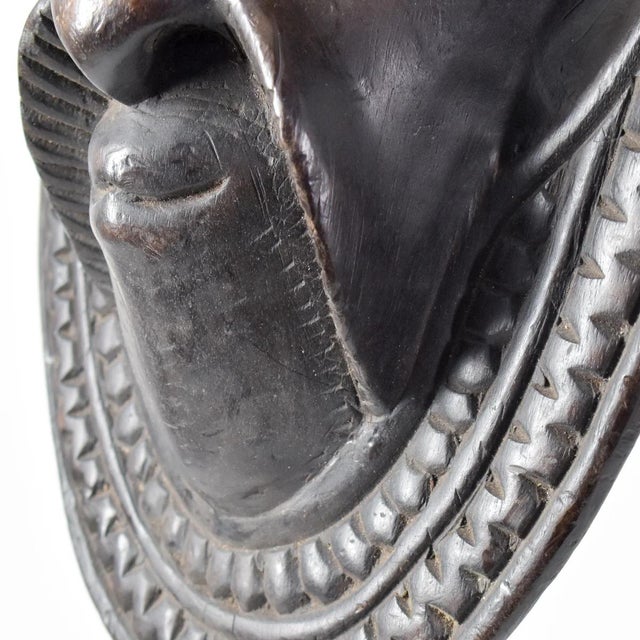African Early 20th Century Bamana Mask Mali For Sale - Image 3 of 9