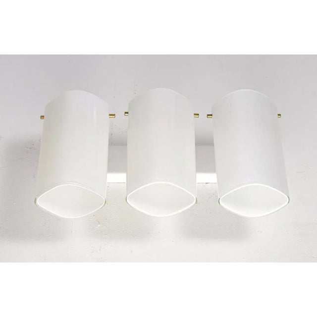 Ark Wall Lamp attributed to Gert Nyström for Fagerhults, Sweden, 1969 For Sale - Image 3 of 8