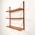 Brown Danish Teak Shelving Unit with Three Shelves in the style of Cadovius, Sorensen, 1960s For Sale - Image 8 of 8