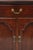 Late 20th Century Vintage Drexel Heritage Georgian Style Cherry Wood Dry Bar Server Cabinet For Sale - Image 5 of 12