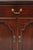 Late 20th Century Vintage Drexel Heritge Georgian Style Cherry Wood Dry Bar Server Cabinet For Sale - Image 5 of 12
