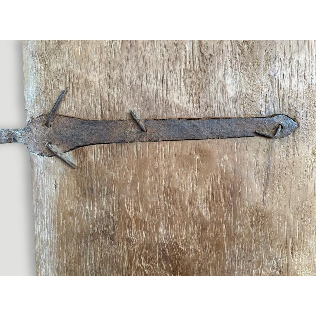 Andrianna Shamaris Couture Hand Carved Doors Or Coffee Table Top For Sale - Image 13 of 18