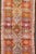 Tribal Tribal Turkish Runner With Colorful All-Over Diamond Design For Sale - Image 3 of 6