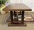 Elm Monastery Table, 1970s For Sale - Image 6 of 18