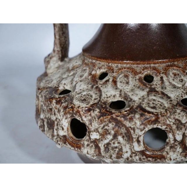 Mid-Century Fat Lava Sticking Lamp, 1960s For Sale - Image 10 of 13