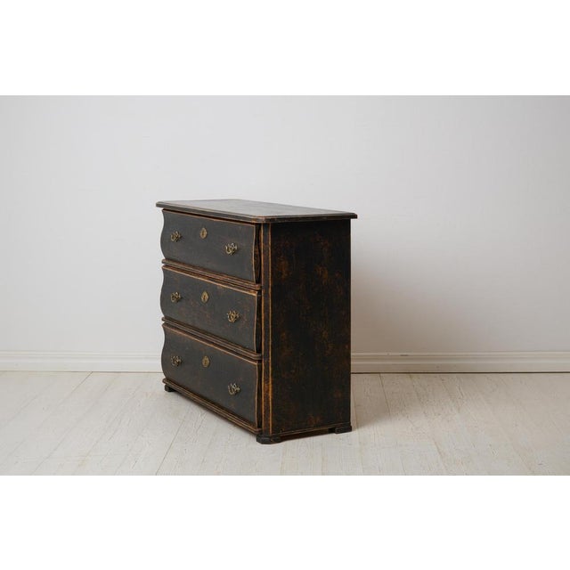 Swedish Chest of Drawers in Pine For Sale - Image 4 of 15