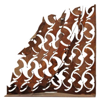 Sculpture Vintage Iron For Sale