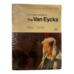 1968 The Complete Paintings of the Van Eycks Book