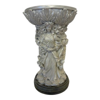 Vintage Three Graces Vessel or Vase For Sale