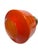 Red Vintage Pendant Lamp, Poland, 1960s For Sale - Image 8 of 9