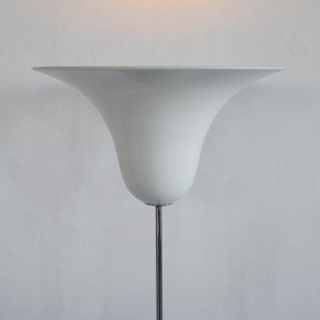 Verner Panton Uplighter Floor Lamp attributed to Verner Panton for Elteva, Denmark, 1980s For Sale - Image 4 of 7