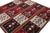 Rug & Kilim 1950s Vintage Persian Kilim in Red, Black & White Geometric Patterns, From Rug & Kilim For Sale - Image 4 of 7