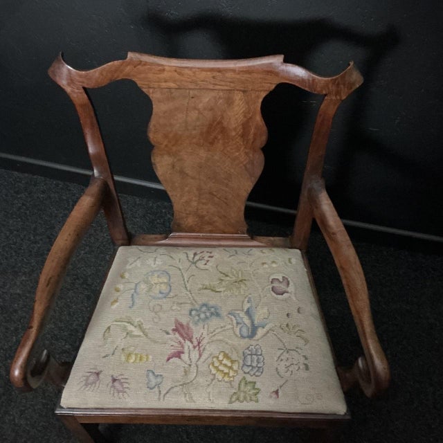 George I Armchair, 1720s For Sale - Image 6 of 8