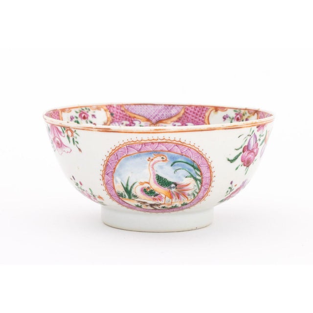 Chinese Export Famille Rose Porcelain Tableware, 4 For Sale - Image 10 of 13