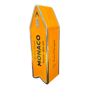 Metal Veuve Clicquot Ponsardin Arrow Collection Slide - Open Carry Case/ Holder