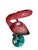 1980s 1980s Pink Flamingo Candlestick Holder For Sale - Image 5 of 9