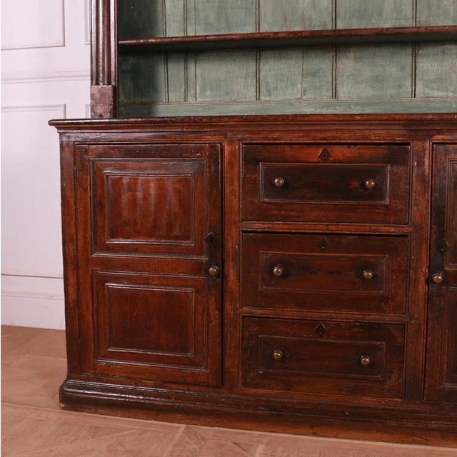 Brown West Country Pine Dresser For Sale - Image 8 of 11