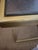 Simone Albani "Soho" Italian Modern Gold & Genuine Leather Side Table For Sale - Image 4 of 7
