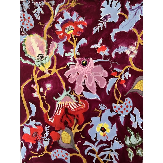 Botanical Painting Original Work by Shann Spishak For Sale In Seattle - Image 6 of 6