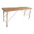 1930s Industrial Wallpaper Hangers Folding Table or Desk For Sale