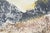Gerhard Mevissen, Goslar Foundations II Fragment 2.5, 1999, Pencil and Watercolor on Handmade Paper, Framed For Sale - Image 10 of 13