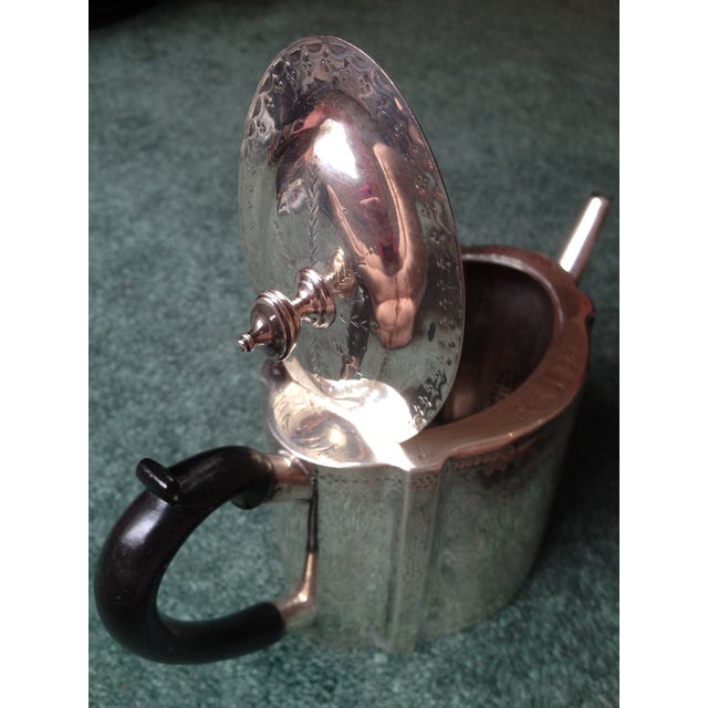 Antique English III Aldridge & Green, London, Sterling Silver Teapot Chairish