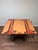 Wood Vintage Art Deco Enamel Top Dining Table & 4 Chairs – Rare Geometric Design For Sale - Image 7 of 8