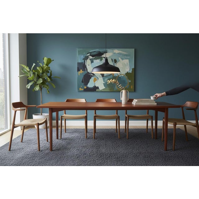 Large Danish Dining Table in Teak from A/S Polexim Co., Denmark, 1960s For Sale - Image 6 of 18