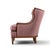 Barbara Barry for Henredon Walnut Lounge Chairs - Pair For Sale In Chicago - Image 6 of 13