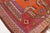 Raspberry Red Doris Leslie Blau Vintage Turkish Kilim Rug For Sale - Image 8 of 9