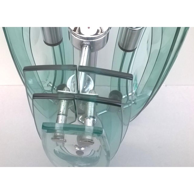 Italian Pendant Lamp from Veca, 1960s For Sale - Image 6 of 10