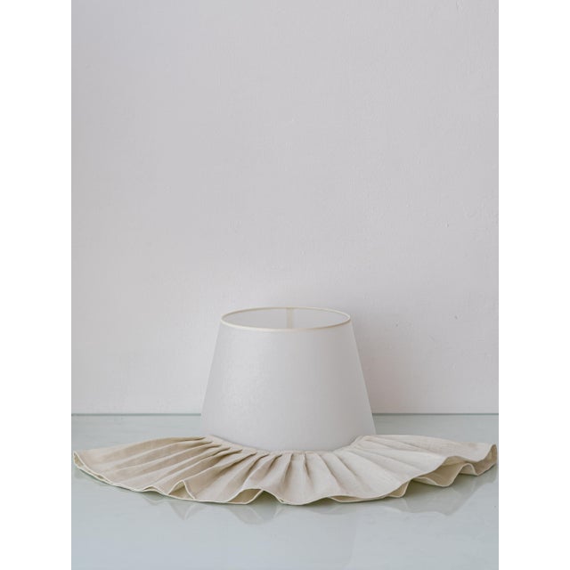 Vintage Spanish Revival Crackle-Glazed Ceramic Table Lamp by Benlloch Manises, 1950s For Sale - Image 14 of 15