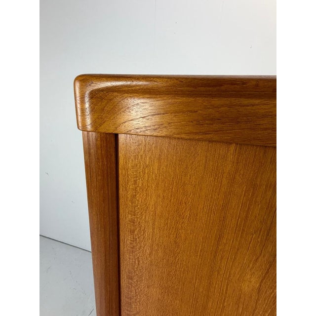 Highboard in Teak by H.W. Klein for Bramin, Denmark, 1960s For Sale - Image 11 of 12