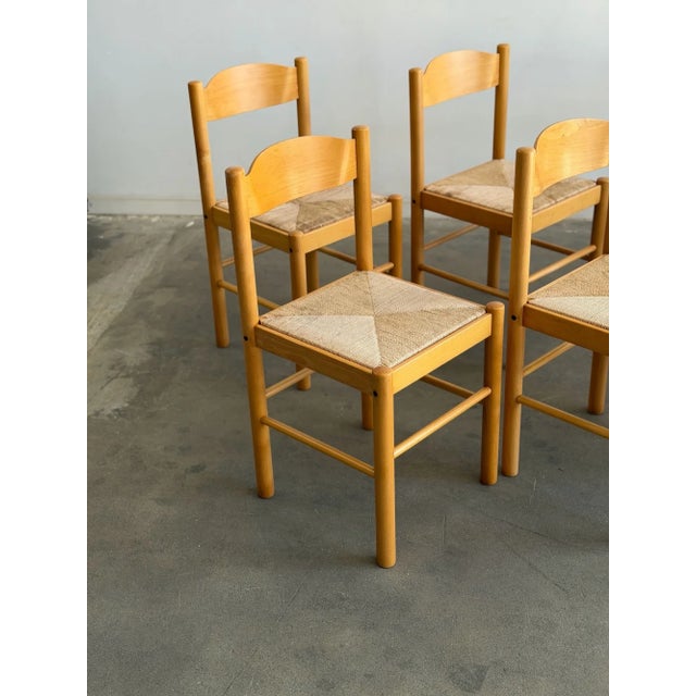 Italian Style Dining Chairs - Set of 8 For Sale - Image 10 of 18