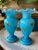 Late 19th Century French Blue Vases - a Pair For Sale In Dallas - Image 6 of 7
