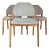 Vintage Danish Teak Chairs, 1960s, Set of 3 For Sale