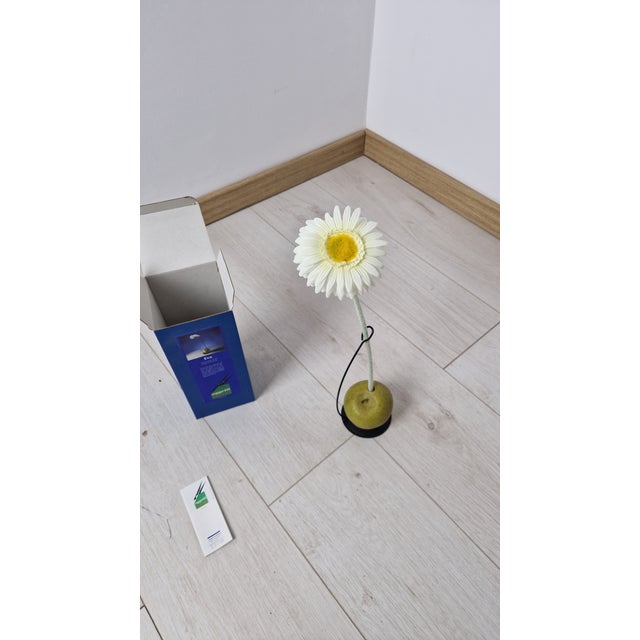 Eva Mono Fiore Flower Vase by Claudia Hamers for Oggetti Latini, 1990s, in Flawless conditions. Designed 1990 to 1999 This...