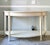 Ethan Allen Gustavian Swedish Demilune Console Table For Sale - Image 14 of 17