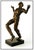 The piece measures approximately 24"h x 10" x 20" and is absolutely spectacular in person, where this amazing work comes...