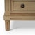 Neoclassical Wooden Three‑Drawer Nightstand For Sale - Image 9 of 11