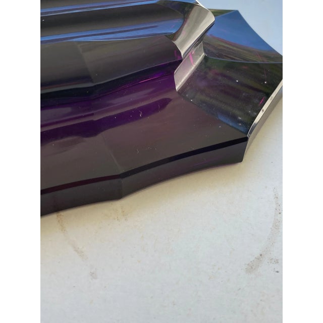 Art Glass Vide Poche or Ashtray, France, 1940s For Sale - Image 5 of 11