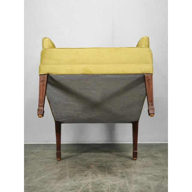 Danish Modern Armchair by Frits Henningsen, Denmark, 1960s For Sale - Image 3 of 12