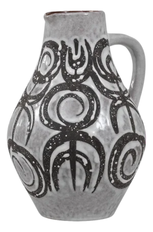 20th Century German Ceramic Pitcher