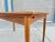Brown 1960s Danish Modern Teak Extendable Dining Table For Sale - Image 8 of 11